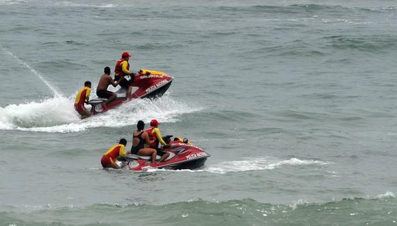 La PNP recibirá 100 motos acuáticas para la Unidad de Salvataje