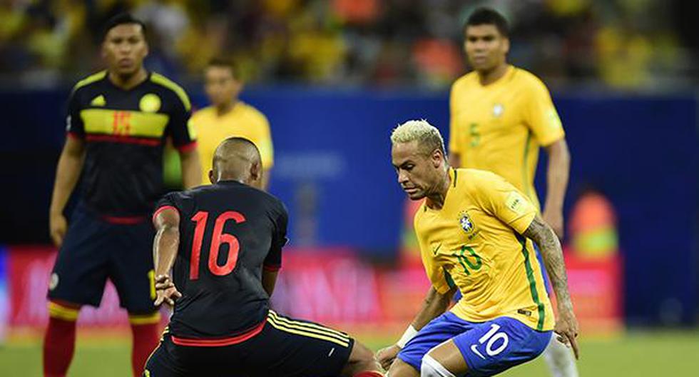 La Selección Colombia se enfrenta este martes 5 de setiembre por la décimasexta fecha de las Eliminatorias Rusia 2018 ante su similar de Brasil desde el Estadio Metropolitano de Barranquilla. (Foto: Getty Images)