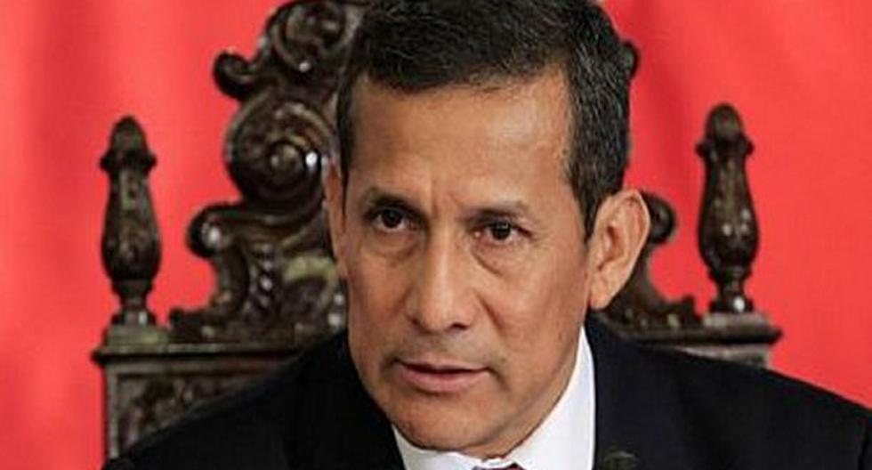 Ollanta Humala obtiene un 24% de respaldo. (Foto: Gestión)