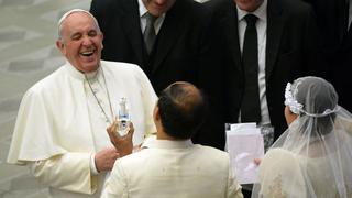 El Papa anunciará cambios para lograr la nulidad del matrimonio