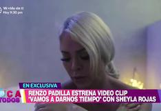 Sheyla Rojas protagoniza videoclip de salsa y debuta como actriz 