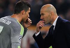 Real Madrid: Zidane habla del bajo nivel de Cristiano Ronaldo