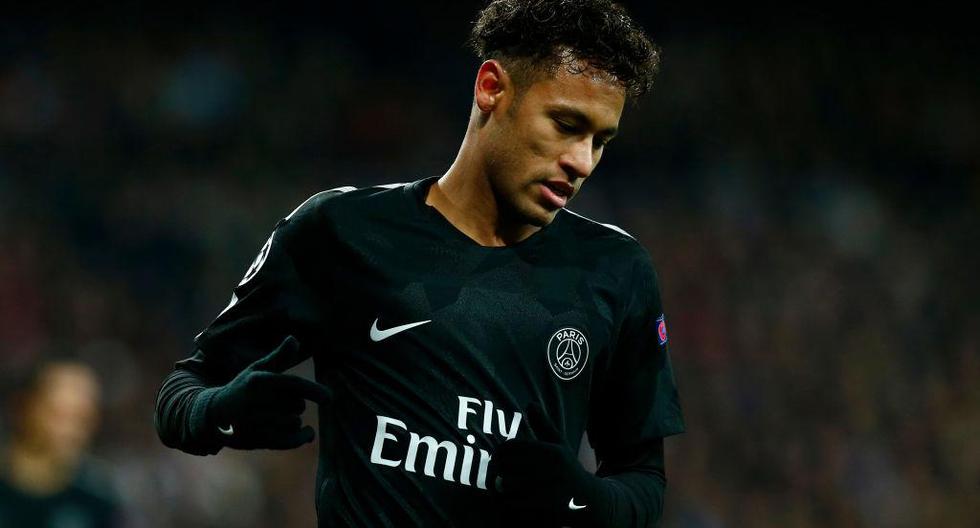 Neymar se lesiona en partido de la Ligue 1 contra Marsella y está en duda para la vuelta de la Champions League contra Real Madrid | Foto: Getty Images