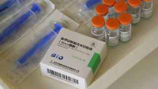 Argentina recibe un millón de vacunas de la china Sinopharm contra el coronavirus