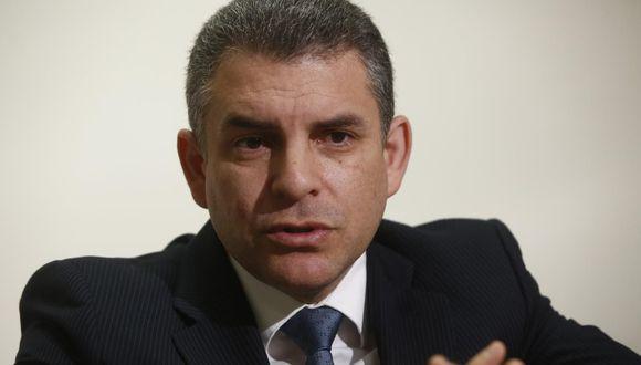 El fiscal Rafael Vela Barba es coordinador de las fiscalías de lavado de activos, además del equipo especial Lava Jato. (Foto: GEC)