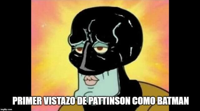 Robert Pattinson hizo su primera aparición como Batman y las redes sociales reaccionaron como mejor saben hacerlo: con memes. (Foto: Facebook)