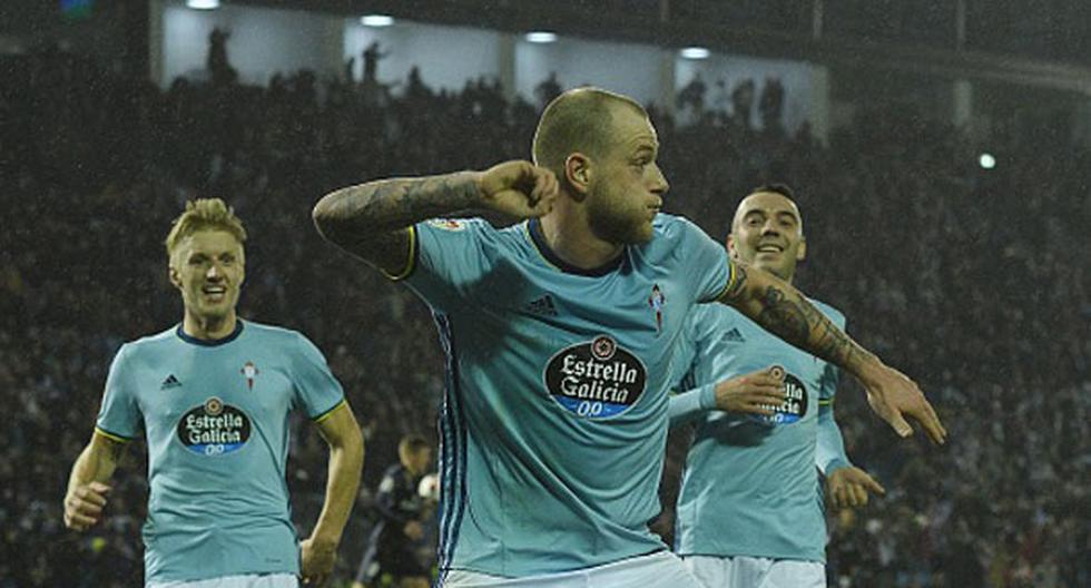 Danilo anotó un autogol y le da la ventaja al Celta de Vigo | Foto: Getty