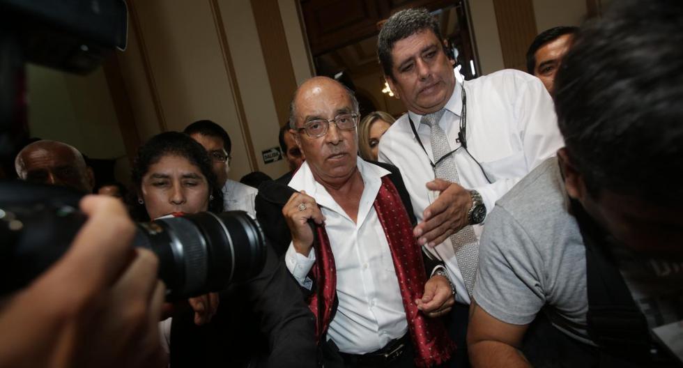 Ratifican sentencia de prisión efectiva para el congresista Edwin Donayre. (Foto: Anthony Niño De Guzmán / GEC)