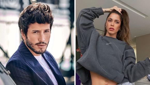 Sebastián Yatra emociona a fans al lucir obsequio que le dio Tini Stoessel. (Foto: Instagram)