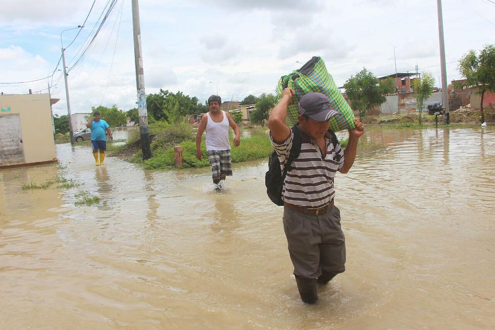 Intensa Lluvia Deja Varios Sectores Inundados En Piura Peru El Comercio PerÚ