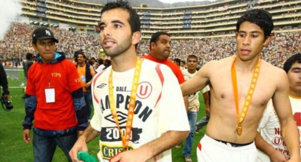 'Fito' Espinoza jugó un año y medio en Universitario de Deportes. Campeonó en 2009 y llegó a octavos de final de la Libertadores en 2010. (Foto: Archivo)