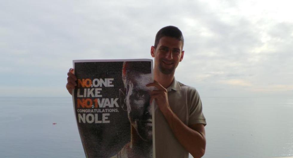 (Foto: Facebook Novak Djokovic) 