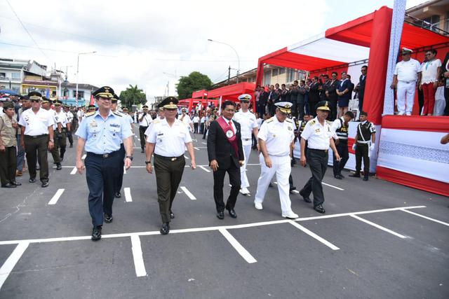 Loreto: así se realizó el desfile cívico militar en Iquitos por Fiestas Patrias | FOTOS