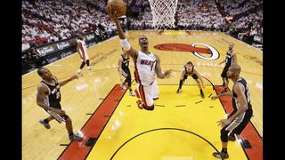 FOTOS: los Spurs de San Antonio vencieron a los Heat de Miami en el primer partido de las finales de la NBA