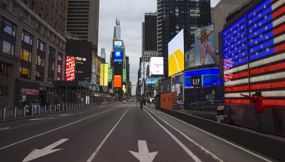 Nueva York peatonalizará entre 65 y 160 km de calles para distancia social y prevenir los contagios de coronavirus. (Foto: Angus Mordant/Bloomberg).