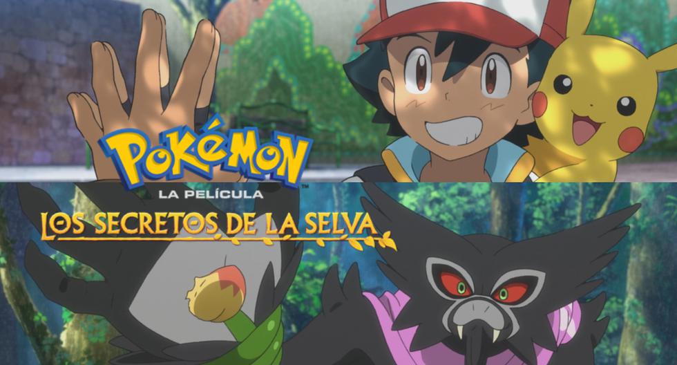 ‘Pokémon: The Secrets of the Jungle’ will be released on October 8 on Netflix  movies |  trailer |  video games |  nnda nnrt |  FAMA