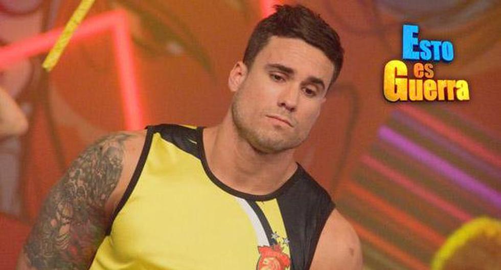 Esto es guerra": Assereto fue eliminado del 'reality' de baile | TVMAS | EL  COMERCIO PERÚ