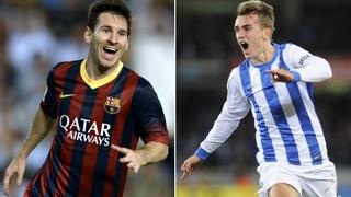 Barcelona ante la Real Sociedad en semifinales de Copa del Rey