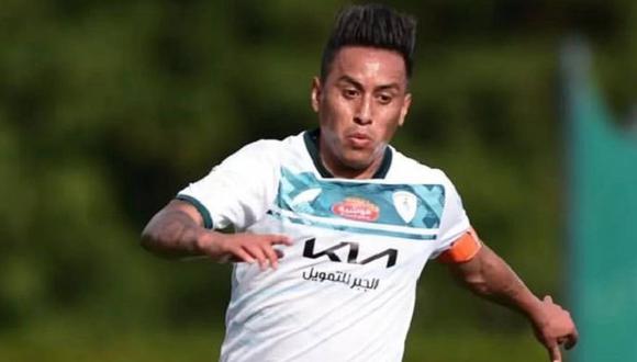 Christian Cueva anotó su segundo tanto en la pretemporada de Al-Fateh.