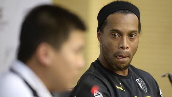 Ronaldinho se decidirá por su nuevo equipo la próxima semana