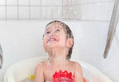 5 cosas que los padres no deben hacer al bañar a un recién nacido