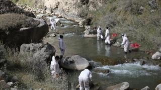 Derrame de zinc en río Chillón: Ministerio de Salud alerta a la población sobre uso y consumo del agua contaminada