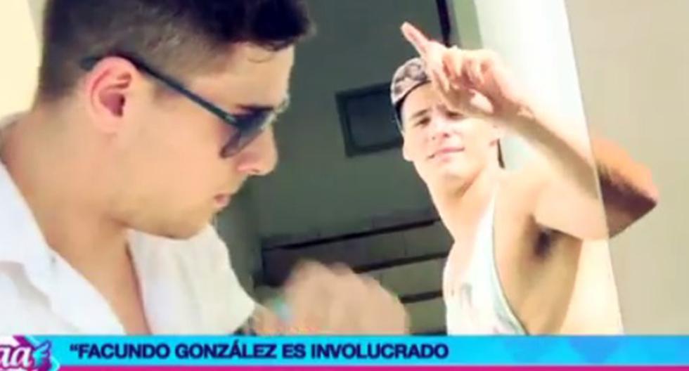 Facundo González negó participar de gresca con sujeto a la salida de una discoteca en el sur. (Foto: Captura YouTube)