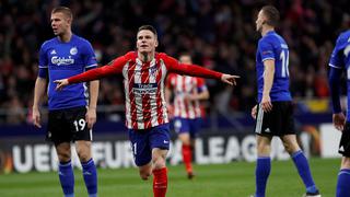 Atlético de Madrid venció 1-0 a Copenhague y avanzó a octavos de Europa League