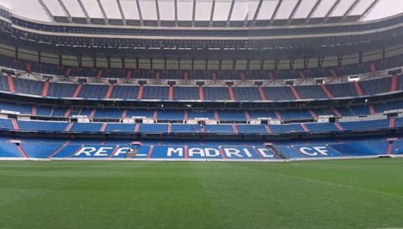 Así se ve el estadio del Real Madrid desde Google Maps