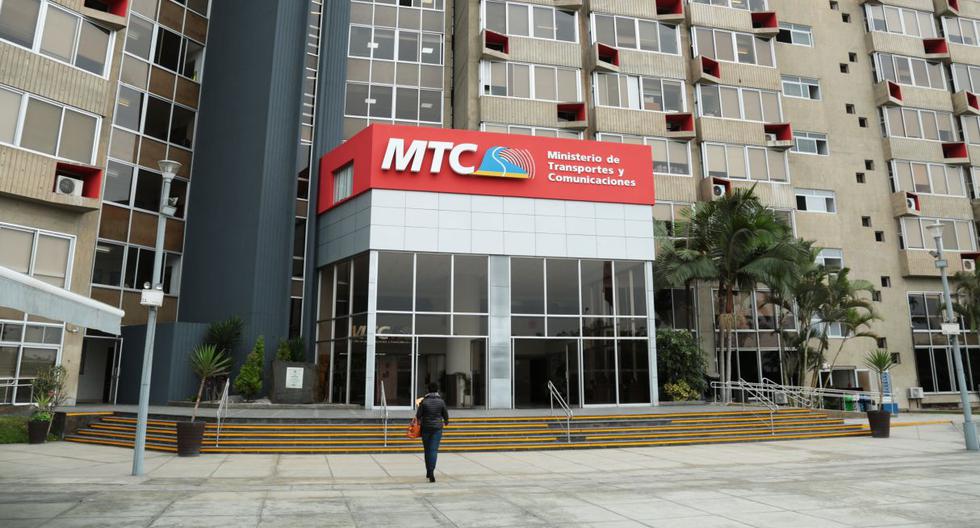 El MTC es una de las carteras con mayor presupuesto. (Foto: Diana Chávez)