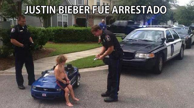 Justin Bieber y los divertidos memes que dejó su arresto - 1