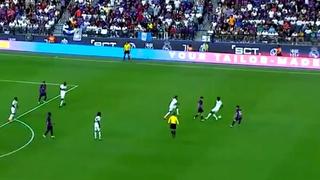 Pedri se luce con un ‘caño’ a Tchouaméni en el Real Madrid ante Barcelona | VIDEO