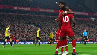 Liverpool vapuleó 5-0 a Watford por la jornada 28° de la Premier League