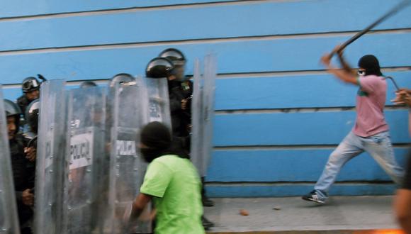 Las protestas en Guerrero no tienen cuándo acabar. (AFP)