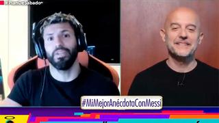 Las revelaciones del ‘Kun’ Agüero sobre Lionel Messi: “Somos como un matrimonio desgastado” | VIDEO