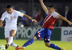Chile perdió 3-0 ante Paraguay en Santiago por Eliminatorias Rusia 2018