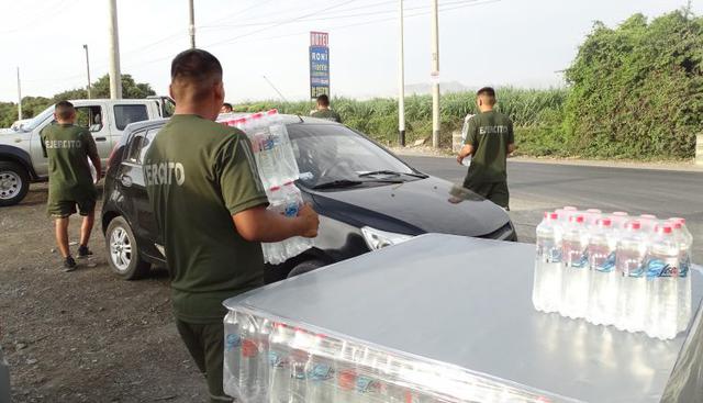Industrias San Miguel (ISM), empresa de la familia Añaños Alcázar, está donando más de 100.000 cajas de agua Cielo y Loa, además de otras bebidas, a los miembros de la Policía Nacional del Perú, Ejército del Perú, Intendencia Nacional de Bomberos, Banco de Alimentos y personal de salud del MINSA y Essalud.