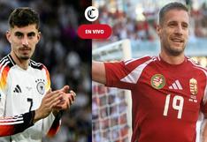 LINK de TV, Alemania vs. Hungría EN VIVO: horario, día y canales del partido por la Eurocopa 2024