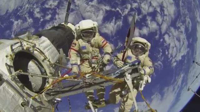 NASA desmintió transmisión de caminata espacial por Facebook - 1