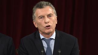 Macri pide al Congreso debatir sobre la legalización del aborto