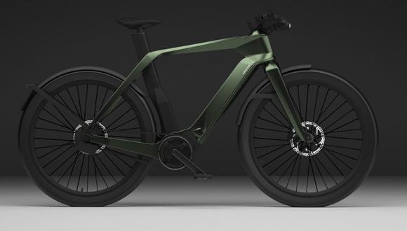 Spectre 1, la bicicleta eléctrica con diseño futurista