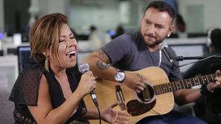 Susan Ochoa: revive el acústico de "Ya no más" que cantó en El Comercio | VIDEO