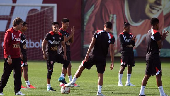La selección peruana brindará un entrenamiento de despedida frente a su público previo a su viaje a Europa para el Mundial Rusia 2018. El mismo se realizará el sábado 26 de mayo en el Estadio Nacional (Foto: agencias)