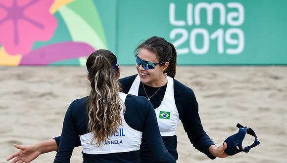 Este jueves 25 de julio continúan las competencias de  los Juegos Panamericanos Lima 2019 con el vóley playa, squash, softbol, balonmano y bowling. (Foto: AFP)