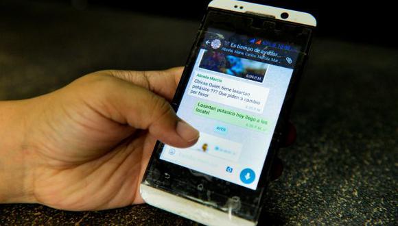 WhatsApp marcará los mensajes reenviados más de 25 veces. (Foto: AFP)