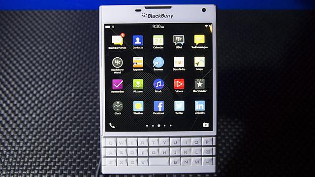 ANÁLISIS: ¿Por qué BlackBerry creó un smartphone casi cuadrado? - 1