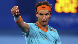 Rafael Nadal se recuperó y logró tercer puesto en Abu Dabi