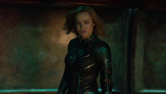 Avengers 4: Endgame: ¿Captain Marvel realmente puede viajar en el tiempo? (Foto: Marvel Studios)