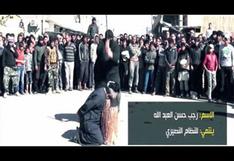 Estado Islámico decapitó a seis soldados sirios delante de niños