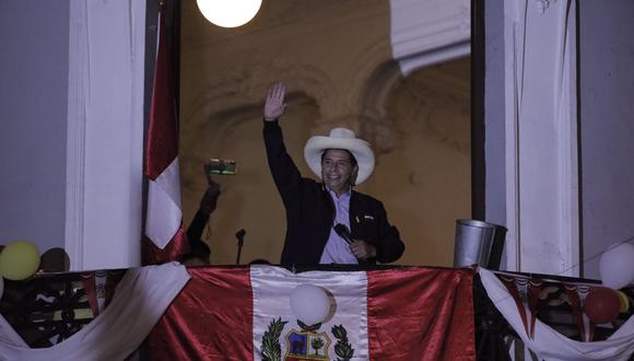 El candidato presidencial de Perú Libre indicó que si postuló a los comicios no fue por “interés personal”. (Foto: El Comercio)